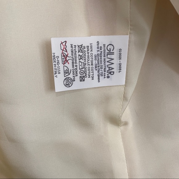 Anna Sui Cream Butterfly 1998 Jacket and Skirt Combo - Picture 10 of 14